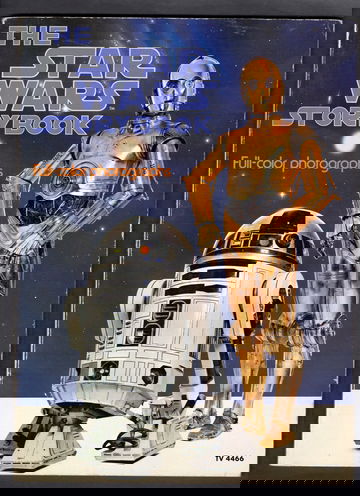 Star Wars Storybook Full Color Photographs Softcover 1978 Vintage Original