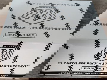 2019-2020 Mosaic Cello Sealed Box