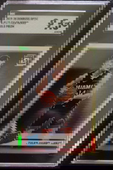 Tyler Herro Donruss Optic Halo Prizm