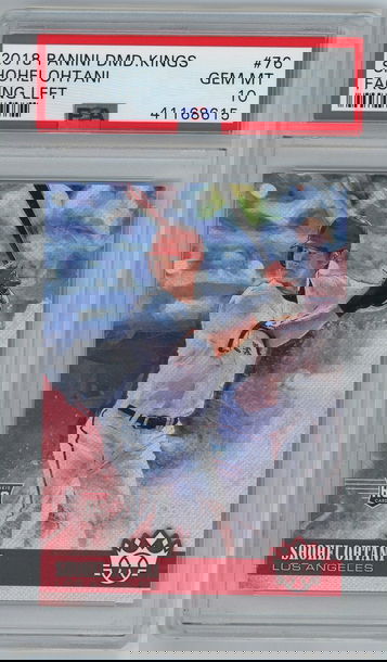 2018 Diamond Kings Shohei Ohtani Variation PSA 10