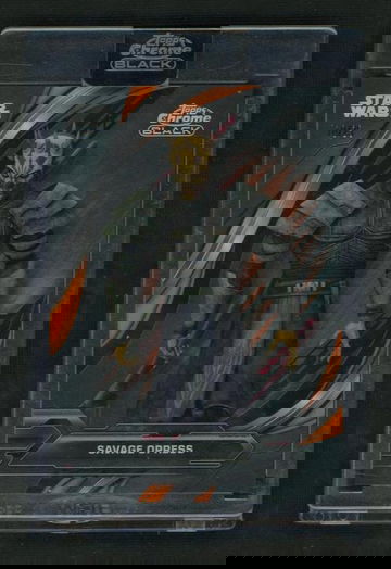 2022 Topps Chrome Black Savage Opress #SP-12