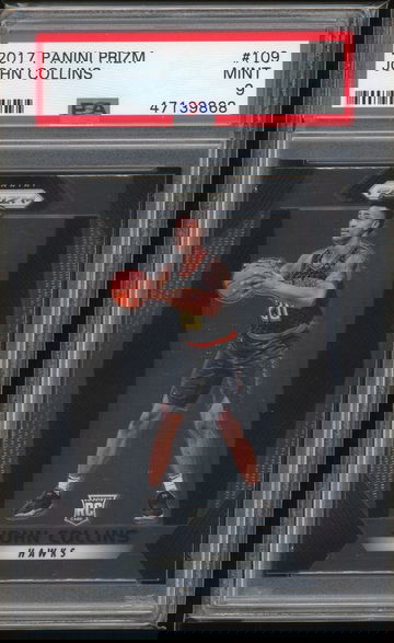 2017 Panini Prizm John Collins PSA 9
