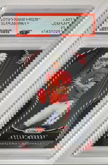 2019 Panini Prizm 301 Kyler Murray PSA 10 GEM MINT