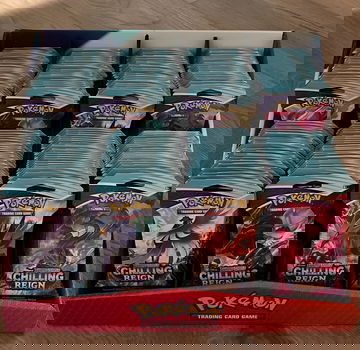 Pokemon Chilling Reign - Blister Pack - LOT OF 190!