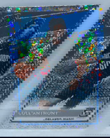 2020-21 Cole Anthony Optic Fast Break Disco Prizm