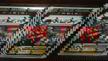 2020-21 Panini Prizm Mega Box Lot of 2