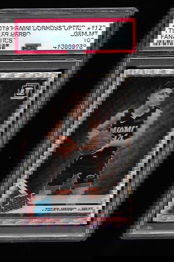 2019 Donruss Optic Tyler Herro Fanatics