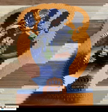 2014 Crown Royale PERCY HARVIN Seattle Seahawks Bronze Die Cut # 54