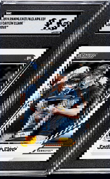 2024 Panini Caitlin Clark Collection #3 Caitlin Clark Donruss SGC 9.5