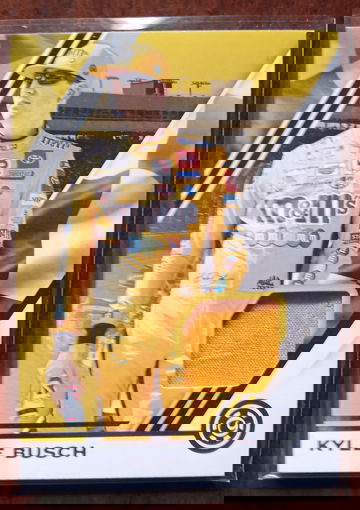 Kyle Busch swatch