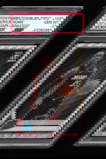 2019 Donruss Optic Fanatics Kendrick Nunn PSA 10