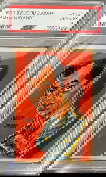 1967 Figuritas Sport Palito Ortega 