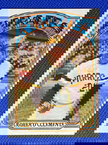 1972 Topps #309 Roberto Clemente HOF Pittsburgh Pirates 🔥⚾🔥⚾