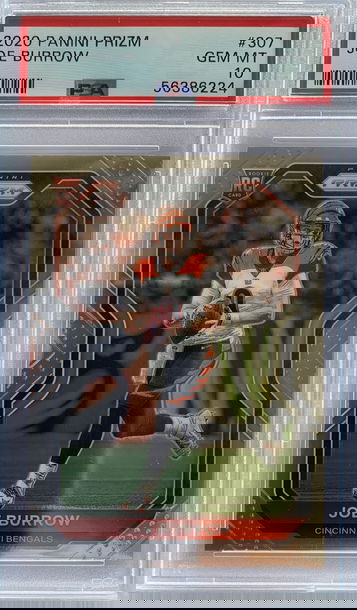 2020 Panini Prizm Joe Burrow 