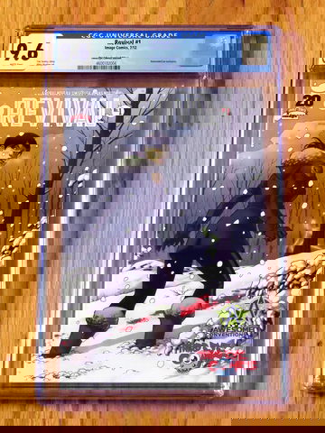 REVIVAL #1 THIRD EYE COMICS EDITION CGC 9.6 NM+ WP 2012 SyFy show