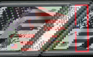 2024 Topps Chrome Patriotic Pride Taylor Fritz #PPR-TF PSA 10