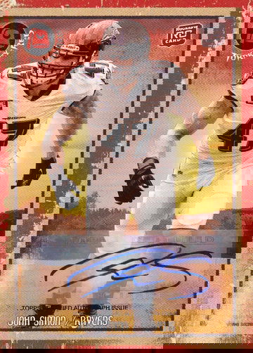 2013 Topps Turkey Red John Simon #59 RC Auto