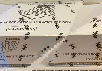 2019-20 Mosaic Basketball Cello Box