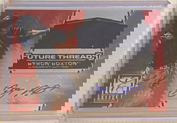 2015 Panini Elite Byron Buxton auto/relic /99