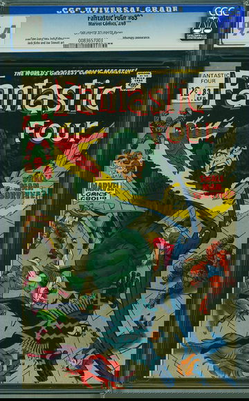 FANTASTIC FOUR #83, CGC 9.4 NM