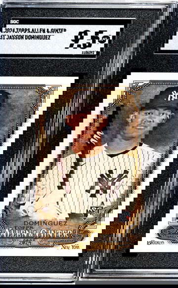 2024 Topps Allen & Ginter #31 Jasson Dominguez SGC 9.5
