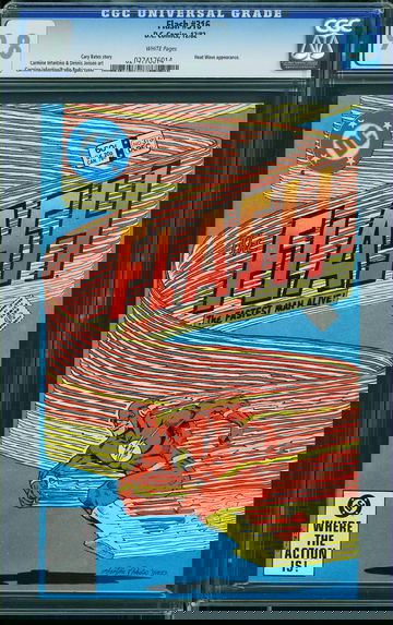 FLASH #316, CGC 9.8 NM/MT