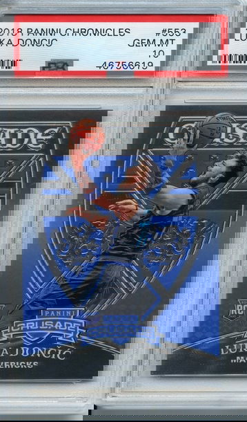 Luka Doncic Crusade Rookie PSA 10