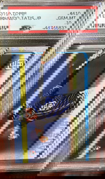 2019 Topps Fernando Tatis Jr RC PSA 10