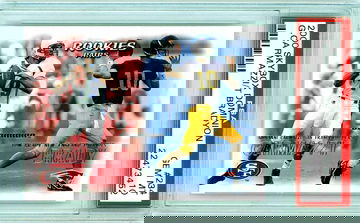 TOM BRADY/Carmazzi 2000 Skybox Dominion Rookie Card RC #234 PSA 10 Gem Mint