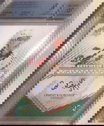 2014-15 Evgeny Kuznetsov SP Premier Chirography Auto