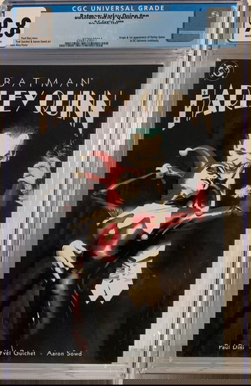 Batman: Harley Quinn CGC 9.8