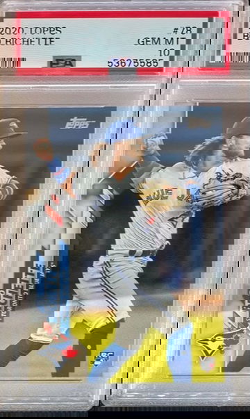 PSA 10 2020 Topps Bo Bichette RC #78