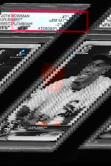 2018 Bowman Luis Roberts Chrome Prospects