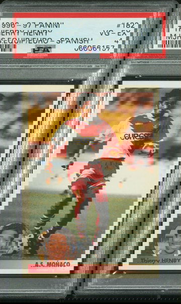 1996-1997 PANINI MEJORES EQUIPOS EUROPA RC PSA 4