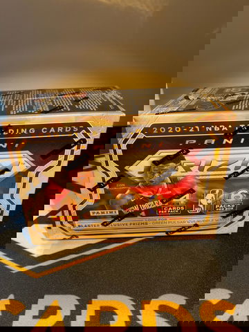 2020-21 Panini Prizm Basketball Blaster Box