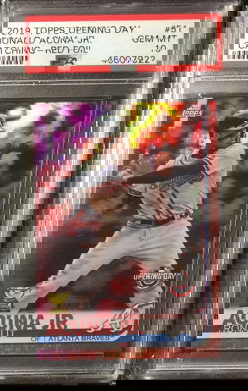 2019 Topps Opening Day Ronald Acuna Jr.