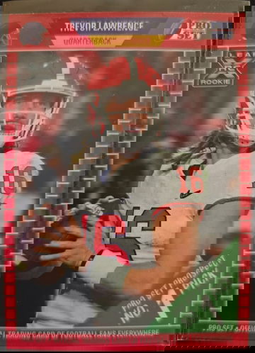 2021 TREVOR LAWRENCE Leaf Pro Set #PS1 Rookie Card