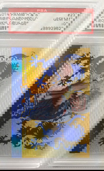 2014 Rookies and Stars Rookie Crusade #23 Jimmy Garoppolo Rc PSA 10 GEM MINT