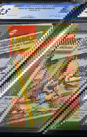 Stories by Famous Authors #13Illustrated #13