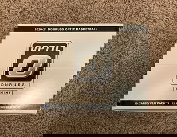 2021 Optic Basketball Box (12 Cello Packs) 