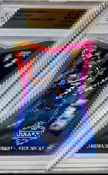 Laviska Shenault Jr. 2020 Panini NFL #19 Draft Rookie 1 of 450 BGS 9.5 Jaguars