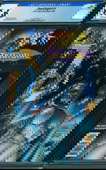 GHOST/BATGIRL #1, CGC 9.6 NM+