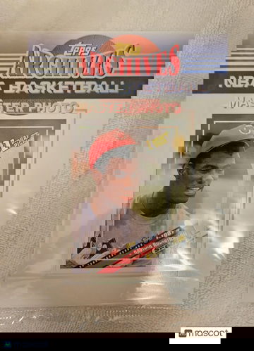 1992-93 Topps Archives David Robinson Master Photo 5x7 Jumbo Card NEW SEALED