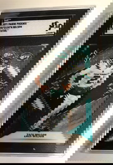 2021 Panini Phoenix #102 Zach Wilson Celestial Mint