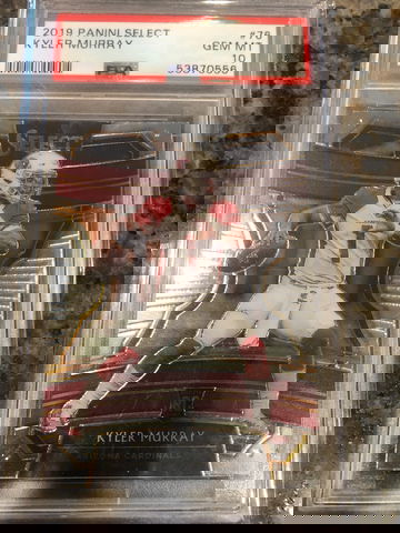 Kyler Murray psa 10 select 