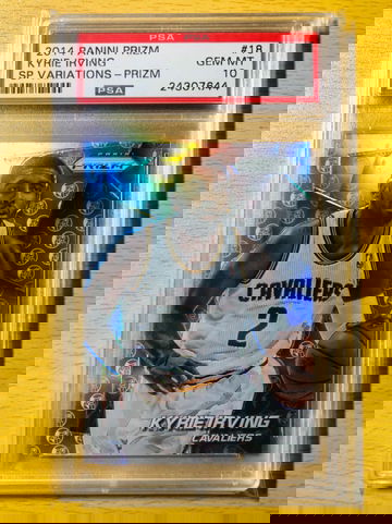 Prizm Silver Variation Kyrie Irving