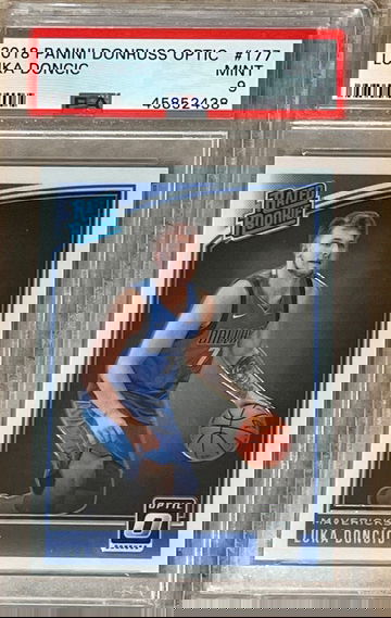 2018 Luka Doncic Optic #177