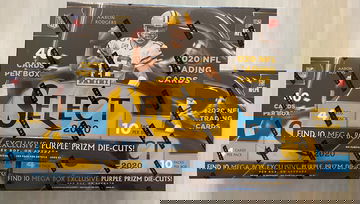 2020 select mega box lot 3 football