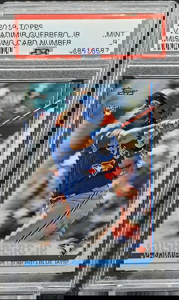 2019 Topps Vladimir Guerrero Jr. NNO PSA 9 Mint