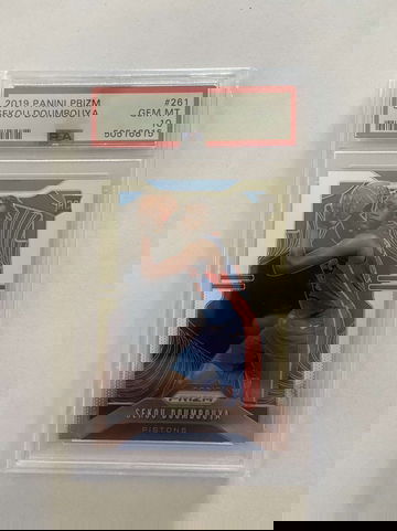 Sekou Doumbouya 2019 prizm 10